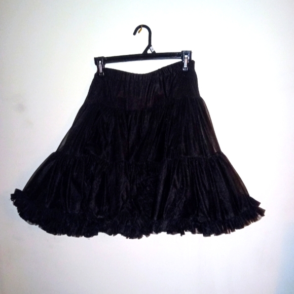 Sexy Black Pixie Tutu Skirt - Picture 2 of 4